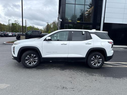 Summit White 2025 Chevrolet Equinox 1LT