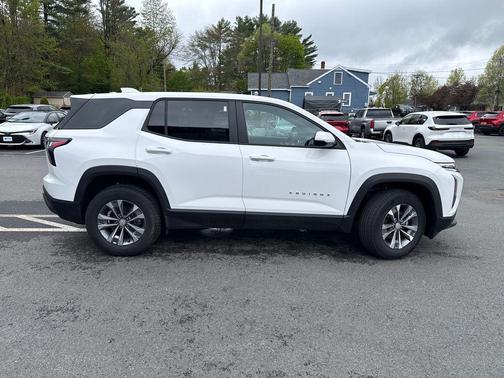Summit White 2025 Chevrolet Equinox 1LT