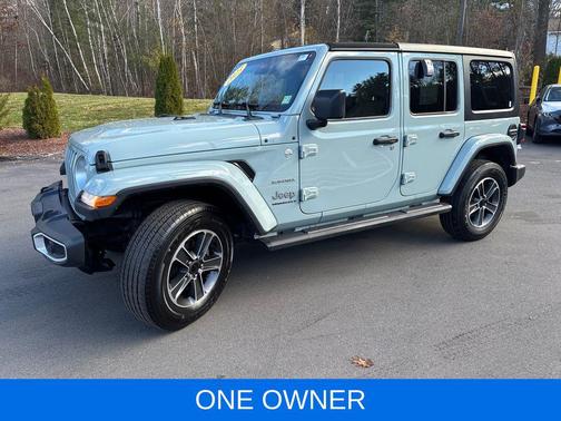 2023 Jeep Wrangler 4-Door Sahara 4x4