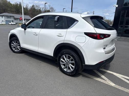 Rhodium White Metallic 2023 Mazda CX-5 2.5 S Preferred Package