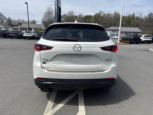 Rhodium White Metallic 2023 Mazda CX-5 2.5 S Preferred Package