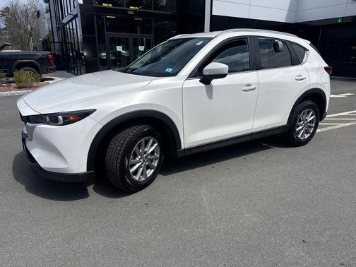 Rhodium White Metallic 2023 Mazda CX-5 2.5 S Preferred Package