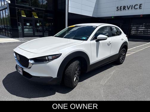 Snowflake White Pearl Mica 2024 Mazda CX-30 2.5 S
