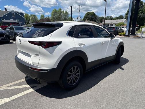 Snowflake White Pearl Mica 2024 Mazda CX-30 2.5 S