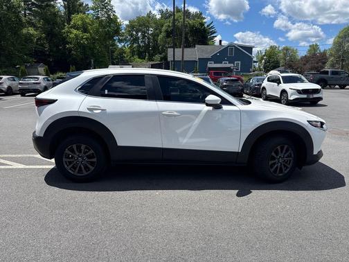 Snowflake White Pearl Mica 2024 Mazda CX-30 2.5 S