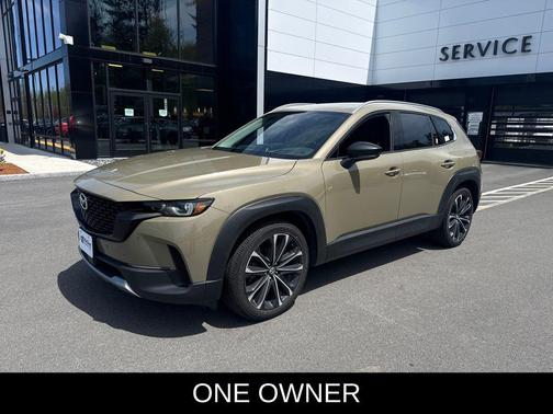 Zircon Sand Metallic 2023 Mazda CX-50 2.5 Turbo Premium Plus Package