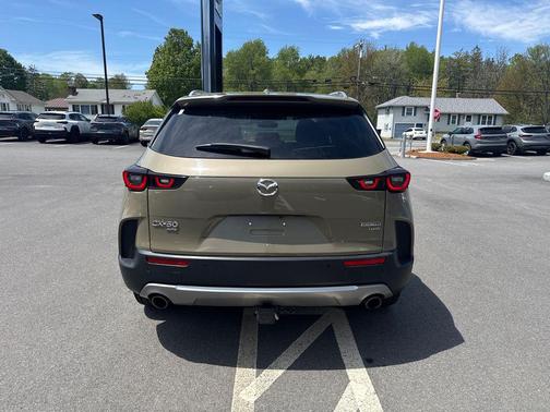 Zircon Sand Metallic 2023 Mazda CX-50 2.5 Turbo Premium Plus Package