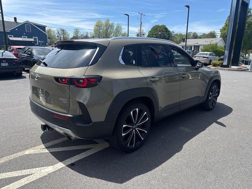 Zircon Sand Metallic 2023 Mazda CX-50 2.5 Turbo Premium Plus Package