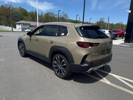 Zircon Sand Metallic 2023 Mazda CX-50 2.5 Turbo Premium Plus Package