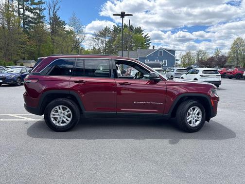 Velvet Red Pearlcoat 2024 Jeep Grand Cherokee Laredo