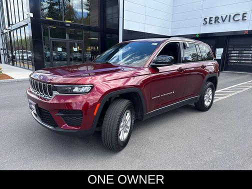 Velvet Red Pearlcoat 2024 Jeep Grand Cherokee Laredo