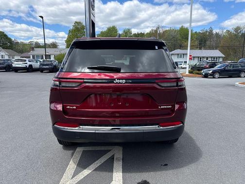 Velvet Red Pearlcoat 2024 Jeep Grand Cherokee Laredo