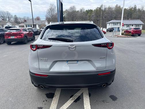 Aero Gray Metallic 2026 Mazda CX-30 2.5 S Preferred Package