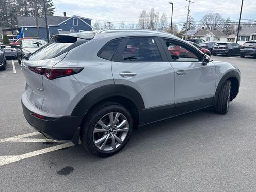 Aero Gray Metallic 2026 Mazda CX-30 2.5 S Preferred Package