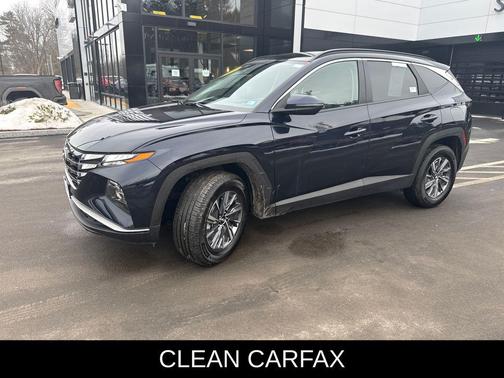 2023 Hyundai TUCSON Hybrid Blue