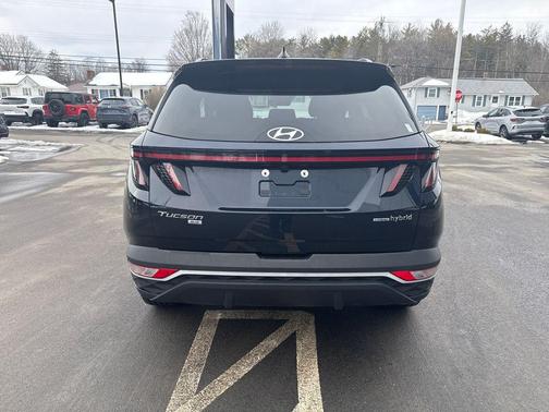 2023 Hyundai TUCSON Hybrid Blue