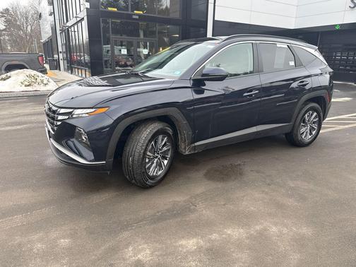 2023 Hyundai TUCSON Hybrid Blue