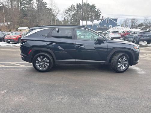 2023 Hyundai TUCSON Hybrid Blue