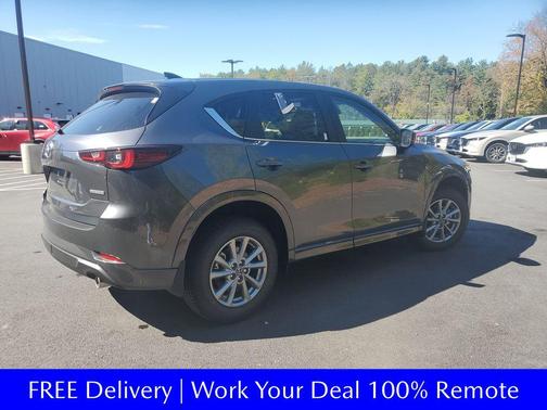 2025 Mazda CX-5 2.5 S Preferred