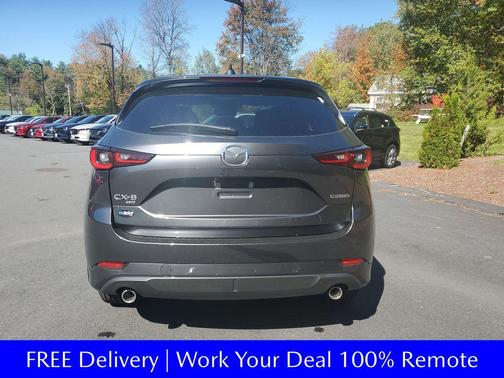 2025 Mazda CX-5 2.5 S Preferred