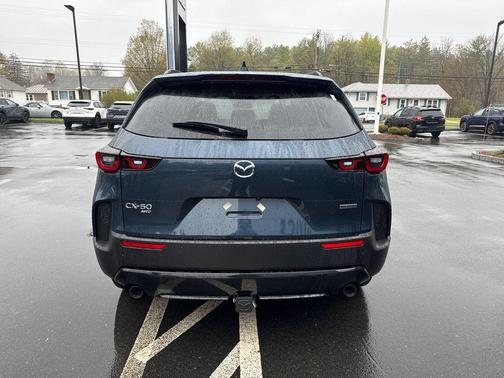 Ingot Blue Metallic 2026 Mazda CX-50 Hybrid Premium