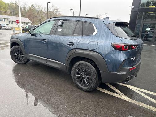 Ingot Blue Metallic 2026 Mazda CX-50 Hybrid Premium