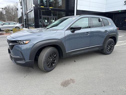 Polymetal Gray Metallic 2026 Mazda CX-50 Hybrid Premium