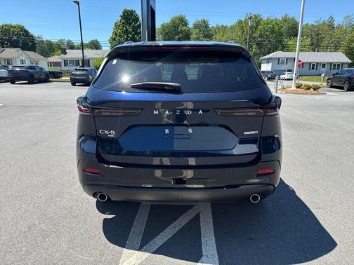 Navy Blue Mica 2026 Mazda CX-5 2.5 S Premium Plus Package