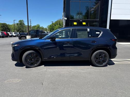Navy Blue Mica 2026 Mazda CX-5 2.5 S Premium Plus Package