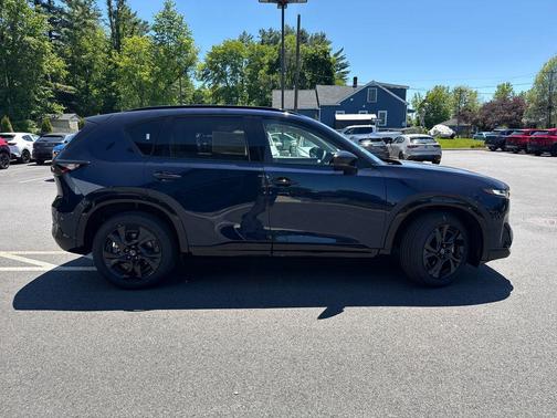 Navy Blue Mica 2026 Mazda CX-5 2.5 S Premium Plus Package