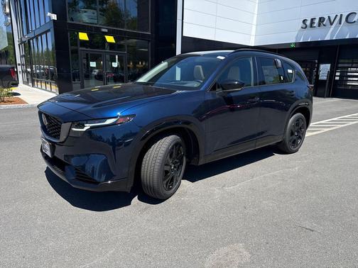 Navy Blue Mica 2026 Mazda CX-5 2.5 S Premium Plus Package