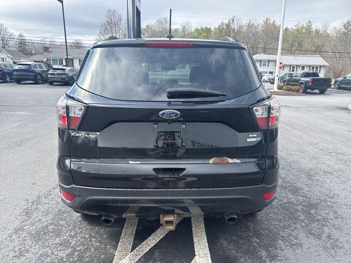 Shadow Black 2018 Ford Escape SE