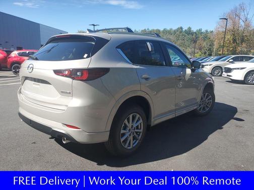 2025 Mazda CX-5 2.5 S Preferred