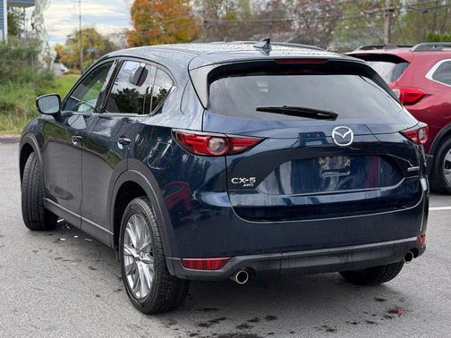 Deep Crystal Blue Mica 2021 Mazda CX-5 Grand Touring