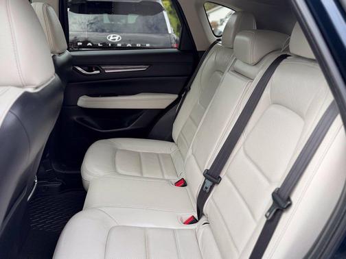 Deep Crystal Blue Mica 2021 Mazda CX-5 Grand Touring