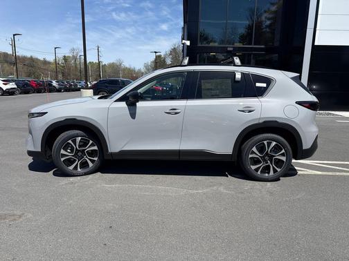Aero Gray Metallic 2026 Mazda CX-5 2.5 S Preferred Package