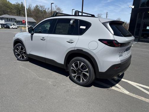 Aero Gray Metallic 2026 Mazda CX-5 2.5 S Preferred Package
