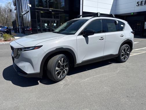 Aero Gray Metallic 2026 Mazda CX-5 2.5 S Preferred Package