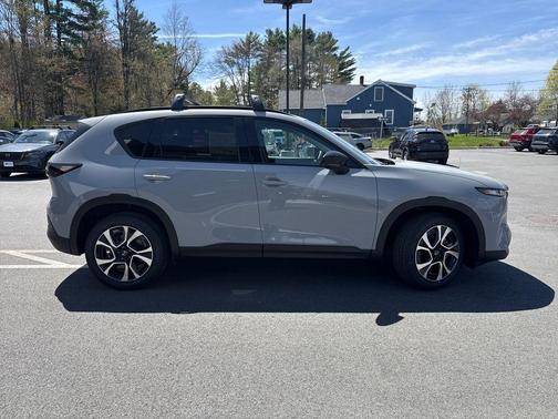 Aero Gray Metallic 2026 Mazda CX-5 2.5 S Preferred Package