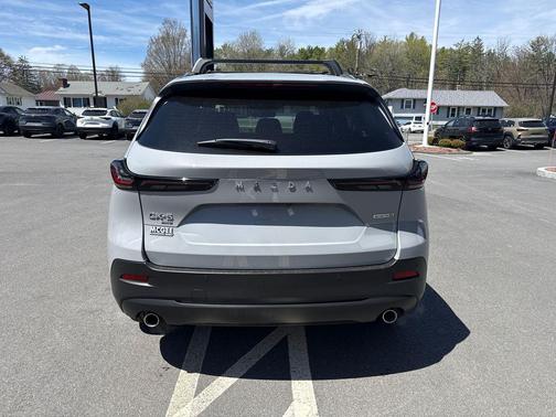Aero Gray Metallic 2026 Mazda CX-5 2.5 S Preferred Package