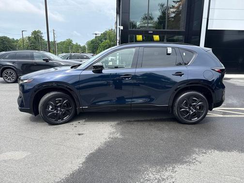 Navy Blue Mica 2026 Mazda CX-5 2.5 S