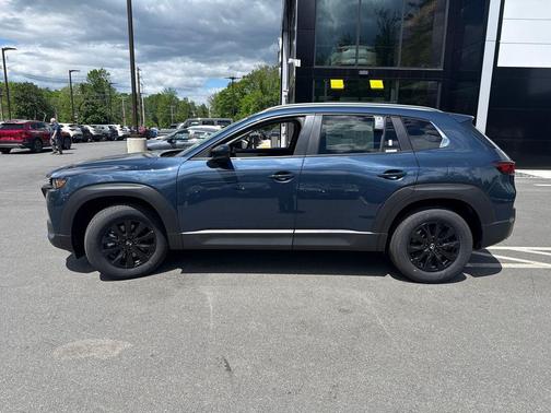 Ingot Blue Metallic 2026 Mazda CX-50 2.5 S Preferred Package