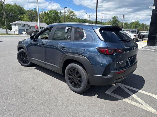 Ingot Blue Metallic 2026 Mazda CX-50 2.5 S Preferred Package