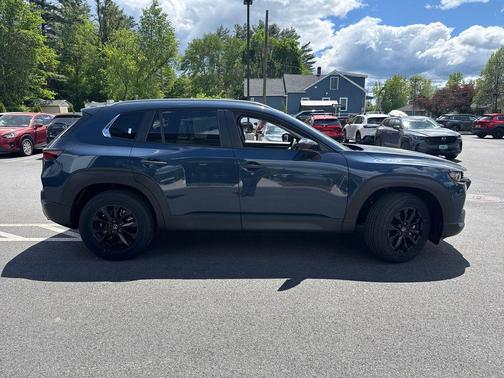 Ingot Blue Metallic 2026 Mazda CX-50 2.5 S Preferred Package