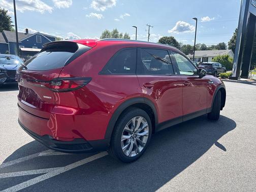 Soul Red Crystal Metallic 2026 Mazda CX-90 3.3 Turbo Preferred