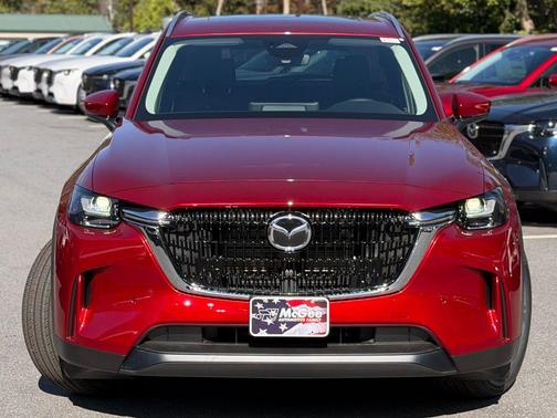Soul Red Crystal Metallic 2026 Mazda CX-90 3.3 Turbo Preferred