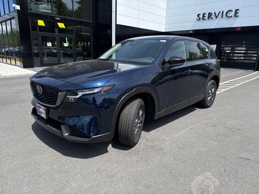 Navy Blue Mica 2026 Mazda CX-5 2.5 S Select Package