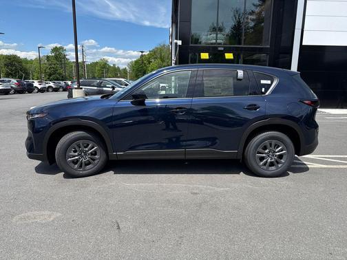 Navy Blue Mica 2026 Mazda CX-5 2.5 S Select Package