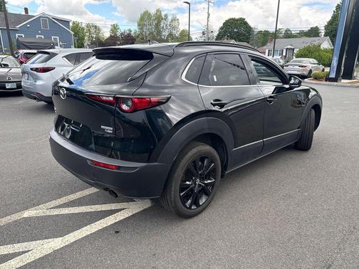 Jet Black Mica 2025 Mazda CX-30 2.5 Turbo Premium Plus Package
