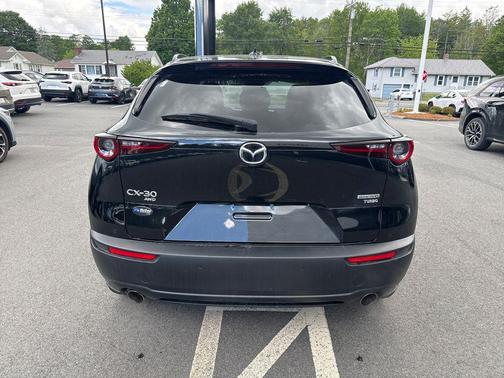 Jet Black Mica 2025 Mazda CX-30 2.5 Turbo Premium Plus Package